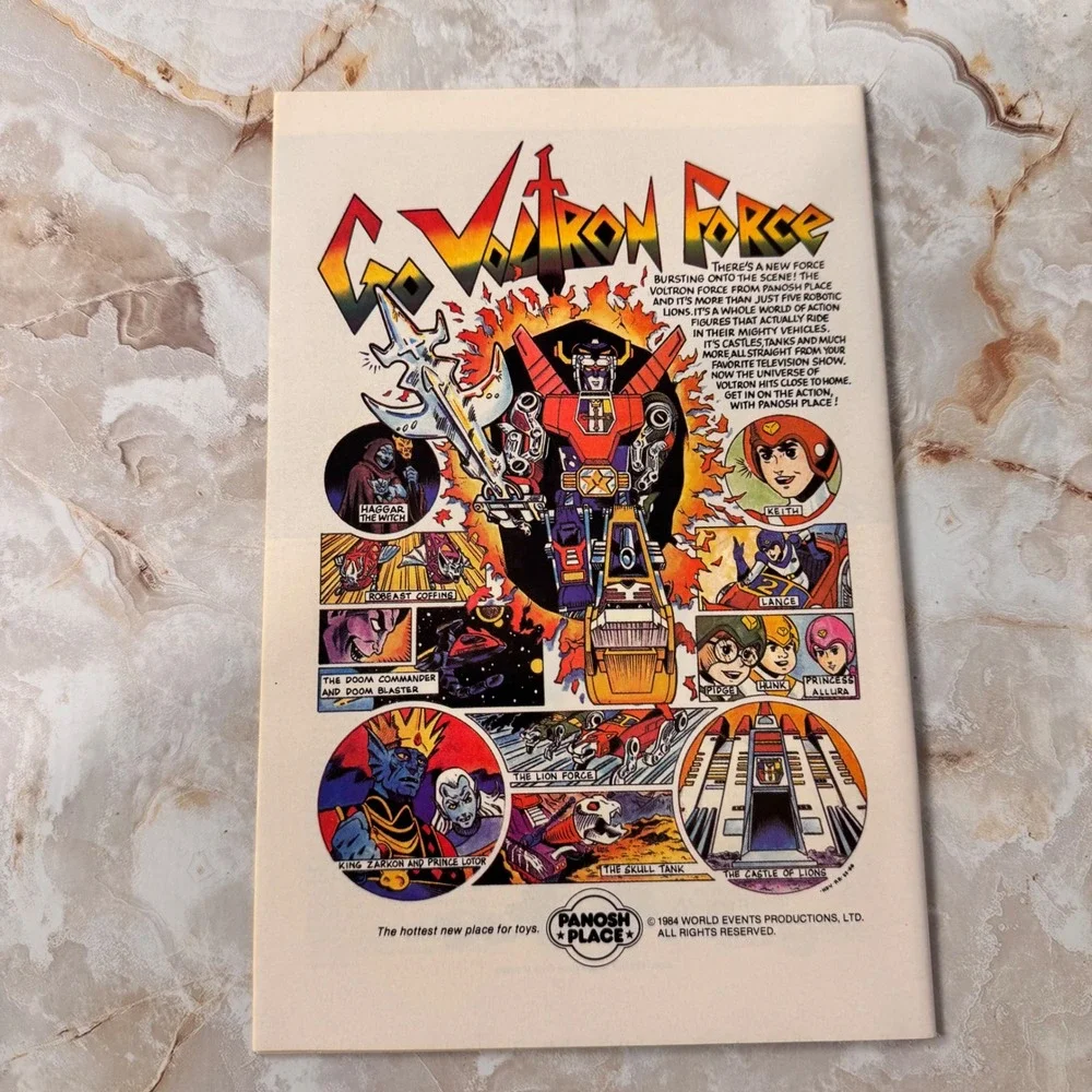 DC Special Hawkman No. 1 Comic Book 1986 Yellow Copper Age Vintage Rare
